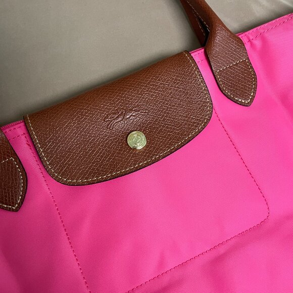 🏝️🐠Brand New 👜Longchamp  Tote Bag size large  Hawthorn White - Picture 6 of 7